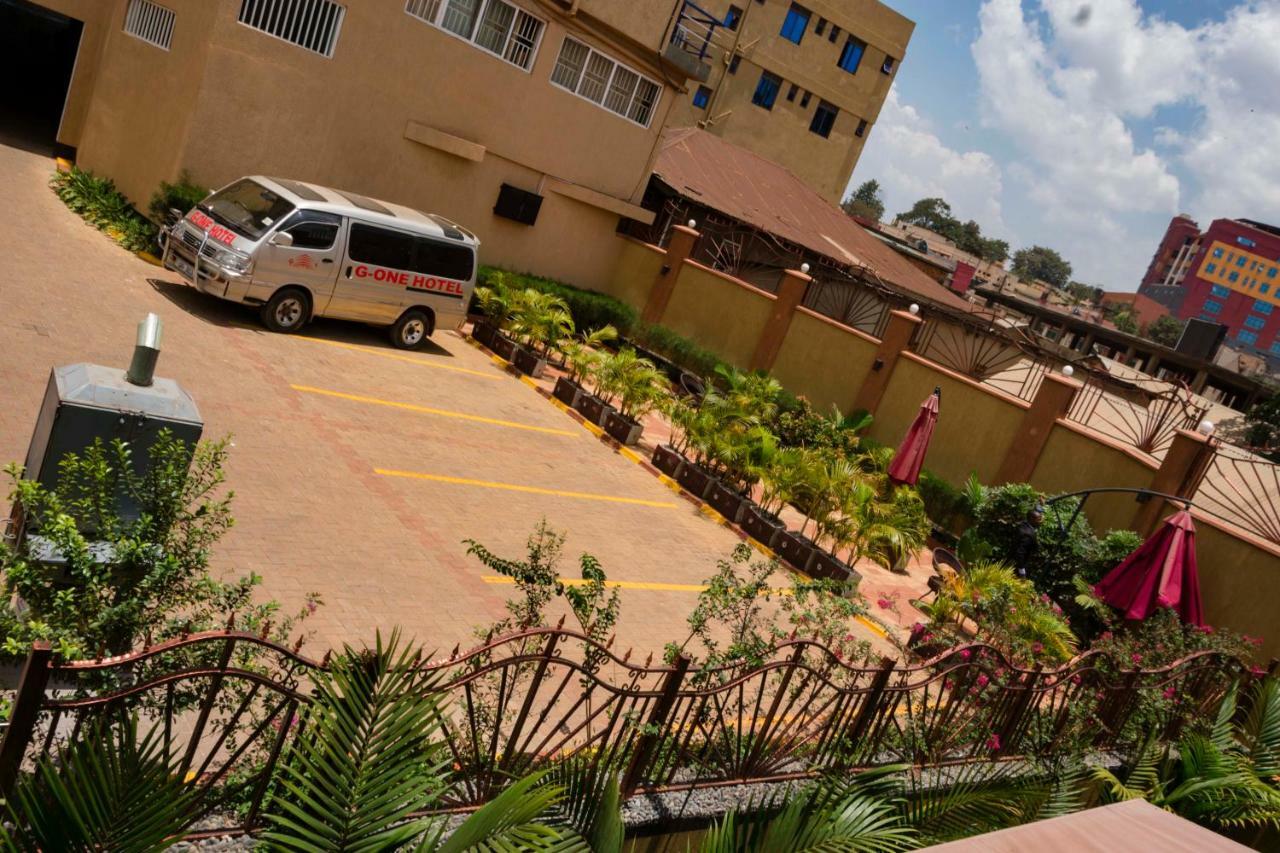 G-One Hotel Kampala Zewnętrze zdjęcie