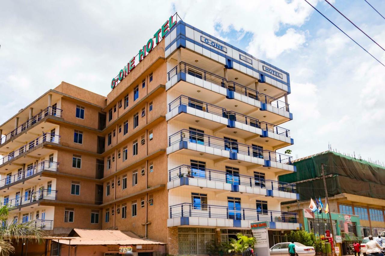 G-One Hotel Kampala Zewnętrze zdjęcie